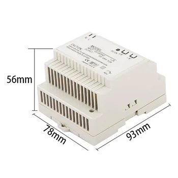 

Din rail power supply switch 30W 45W 60W 12V 24V power suply ac dc converter good quality DR-30 DR-45 DR-60