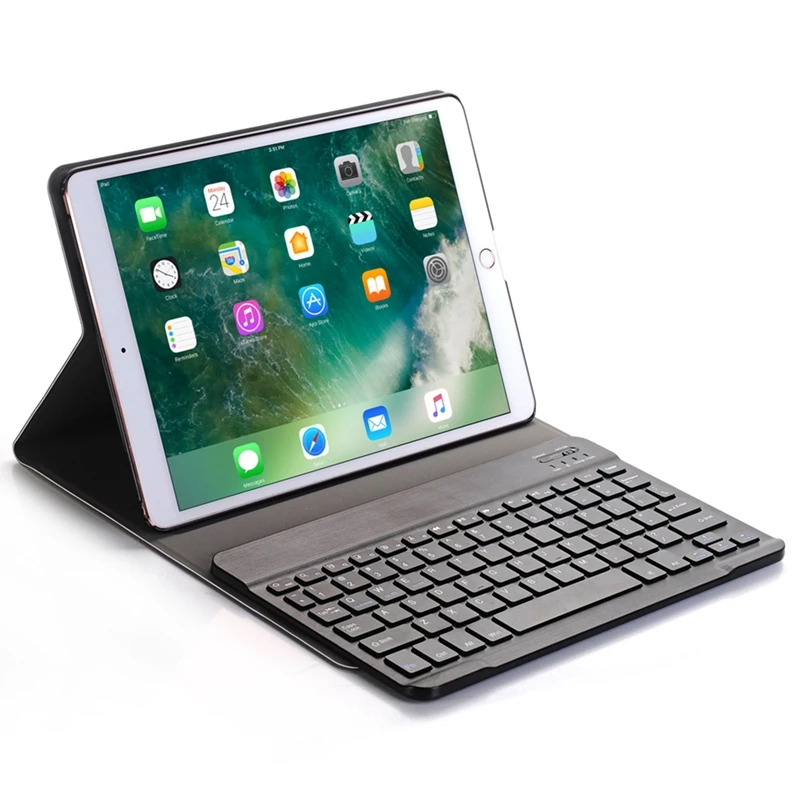 Чехол с клавиатурой для I pad Air 3Rd Gen/I pad Pro 10,5 дюймов-Slimshell чехол с магнитно-съемной подставкой