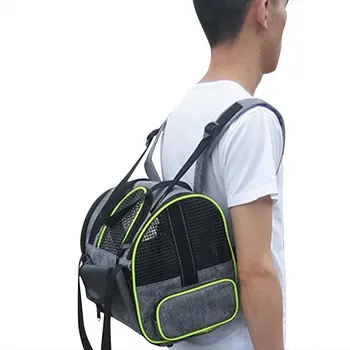 

Airline Approved Pet Carrier Multifunctional Pet Backpack Soft-Sided Collapsible Pet Travel Carrier for Small Dogs and Cats