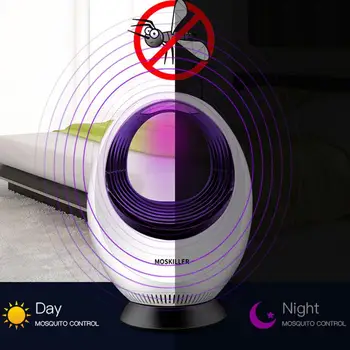 

LED Mosquito Killer Lamp Night Light USB Insect Killer Bug Zapper Home Bedroom Garden Mosquito Trap Lantern Repellent Lamp New