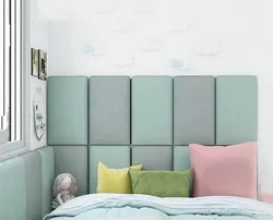 Household 3D Bed Headboard Wall Sticker Anti-collision Soft Bag Removable Technology Cloth Bedside Tatami Head Board