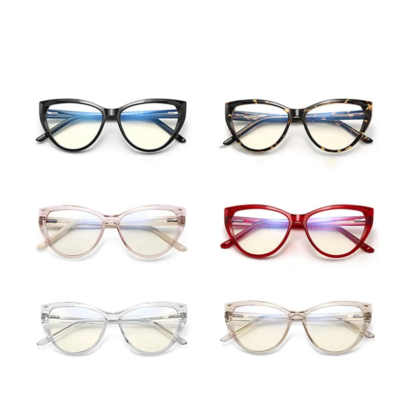 Newest Anti Blue Rays Computer TR90 Glasses Women Blue Light Coating Gaming Glasses Men Unisex Harmful light Blocking Clear Lens