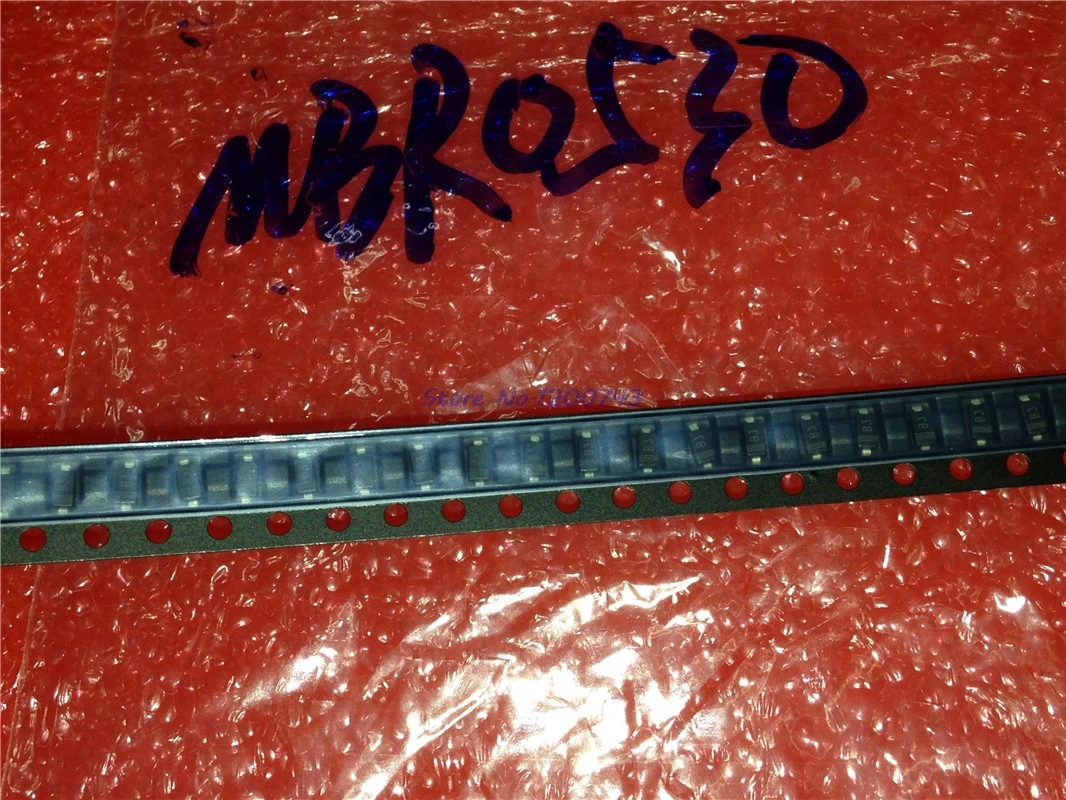 3000pcs SMD диод MBR0520LT1G MBR0530T1G SOD-123 SOD123 MBR0530 MBR0520 на