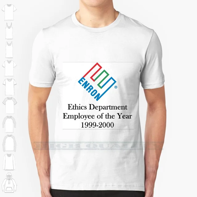 enron shirt