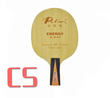 CS short handle Palio ENERGY 01 ENERGY 01 ENERGY-01 лезвие для настольного тенниса пинг-понга - Цвет: CS short handle