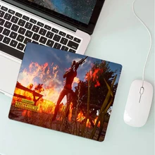 

Small Mousepad PlayerUnknown's Battlegrounds Gabinete Pc Gamer Computer Carpet Rubber Laptop Desk Mat CS GO notebook Mouse Pad
