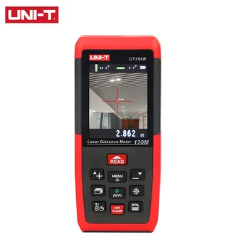 

UNI-T UT396B Laser Distance Meters 120m laser rangefinder 2MP Camera Lofting Test Levelling Instrument Area/Volume Data Storage
