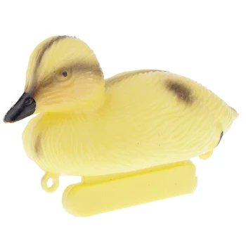 

Duck Decoy, Lawn Ornaments, Garden Decors, Hunting Decoy, Hunting Bait, Yellow durable to use, Hollow body, lightweight