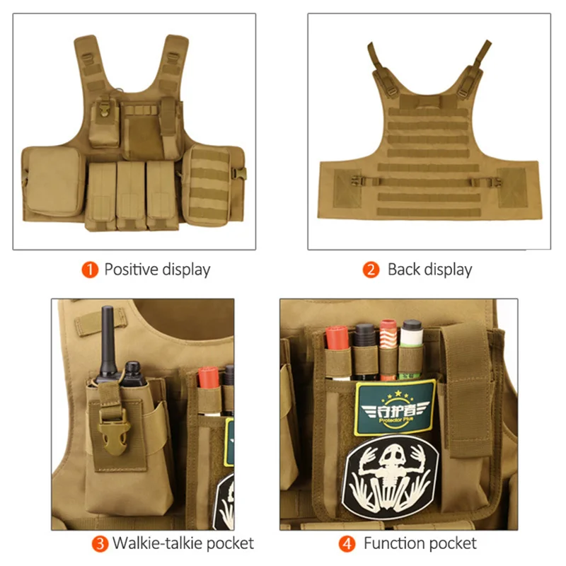 Тактический Премиум Bier Militaire Molle Mini Miniatuur Jacht Vesten для питья