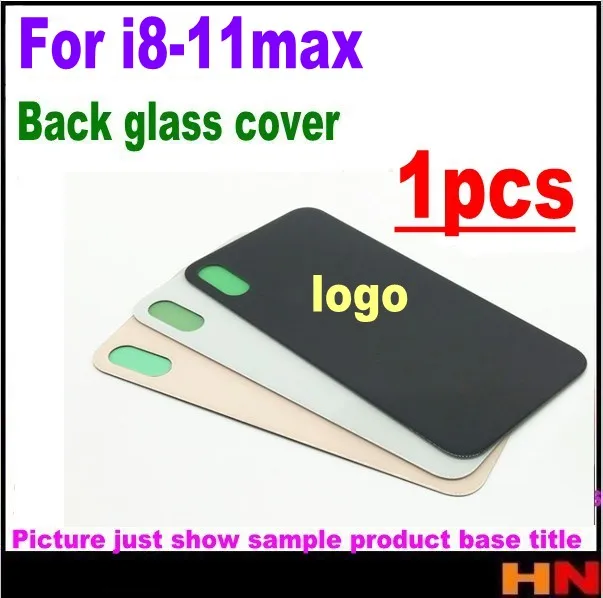 1 шт. OEM для iPhone 11 pro max X XS MAX XR 8 Plus 8 P задняя крышка батарейного отсека задняя стеклянная крышка Корпус чехол Ремонт Запасная часть