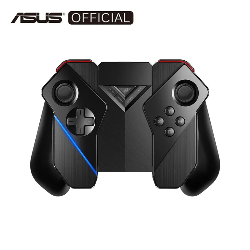black Игровой контроллер ASUS ROG с поддержкой 200+ игр в магазине Google Play 2,4 ГГц USB Bluetooth приемник ROG Phone 2 - Цвет: black