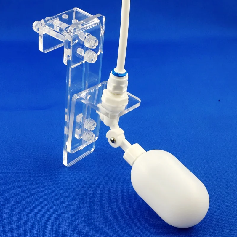 Fish Tank Acrylic Hydrating Device Automatic Filling Water Replenishing Floating Ball Valve Aquarium Water Level Controller Kits