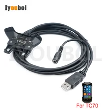 USB клиент Comm и кабель питания для зарядки Zebra Motorola TC70 TC77 TC72