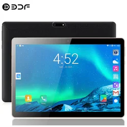 Tablette Pc Android 10.1 de 9.0 pouces, Google Play, Quad Core, 3G, appels téléphoniques, double carte SIM, WiFi, Bluetooth, GPS, Tab, nouveauté 