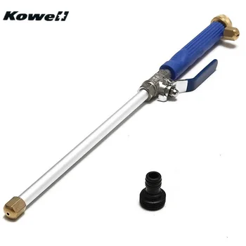 

High Pressure Washer Car Wash Garden Car Wash Spray Nozzle Water Gun Hose with 2 Spray Tips