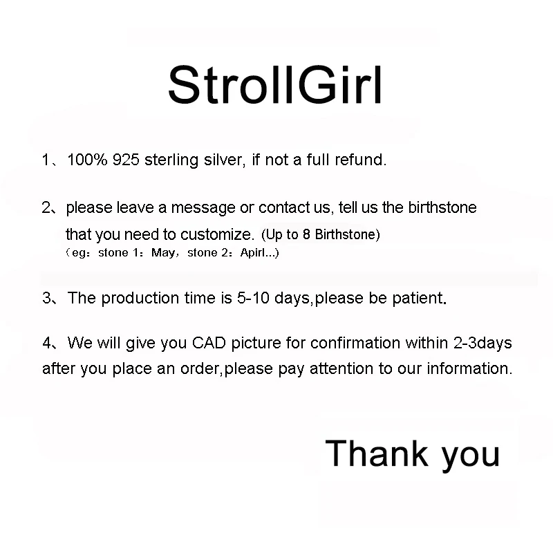 Strollgirl, серебро 925 пробы, персонализированная цепочка с камнем рождения, сердце, мама и сын, ожерелье для женщин, модное ювелирное изделие, подарок