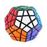 cube Qiyun BlackMegaminx скоростной Головоломка Куб волшебный куб - Цвет: cube