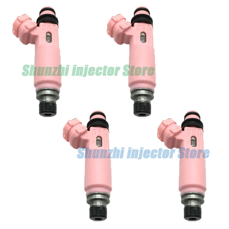 4pcs Fuel Injector Nozzle For 20022008 Toyota Lexus Rx300 Rx330 Rx350