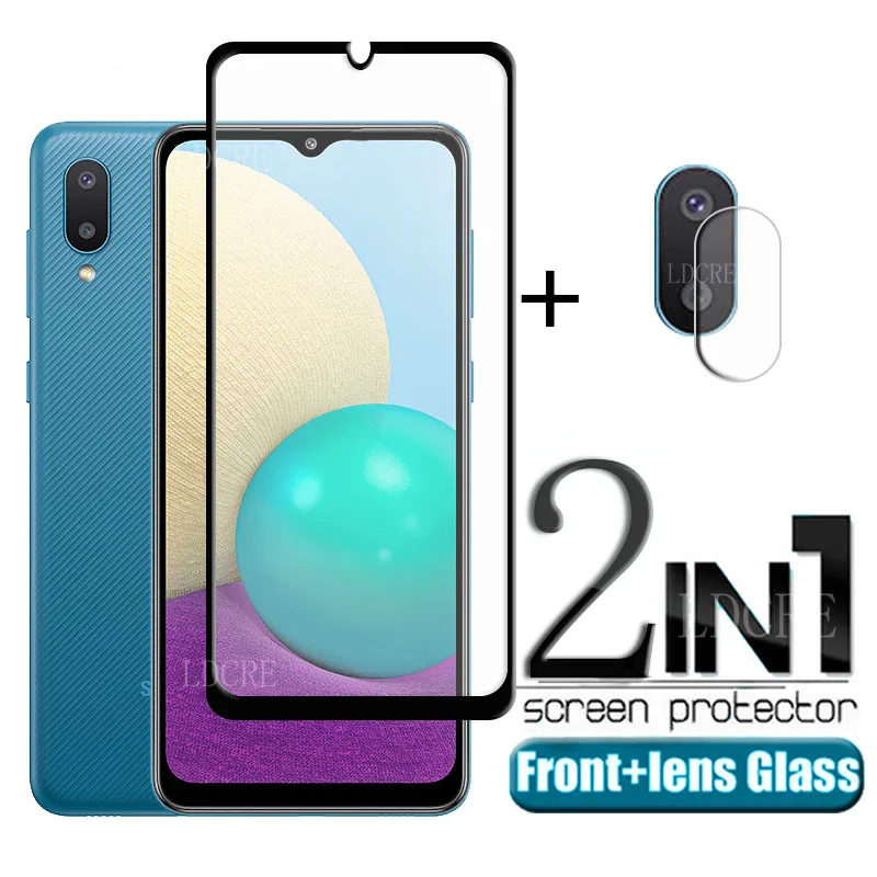 

Full Cover Tempered Glass For Samsung Galaxy A02 Glass For Samsung A02 Film Screen Protector For Samsung Galaxy A02 Lens Glass