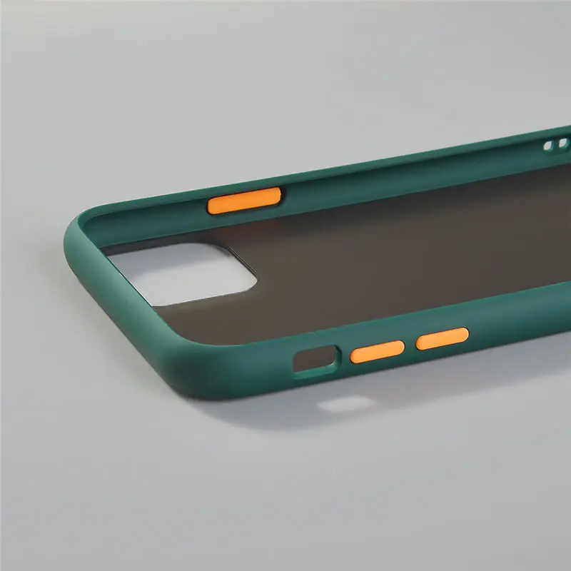 Противоударный прозрачный чехол бампер для iPhone 11 Pro Max XR XS X 8 7 6 6S Plus противоударный