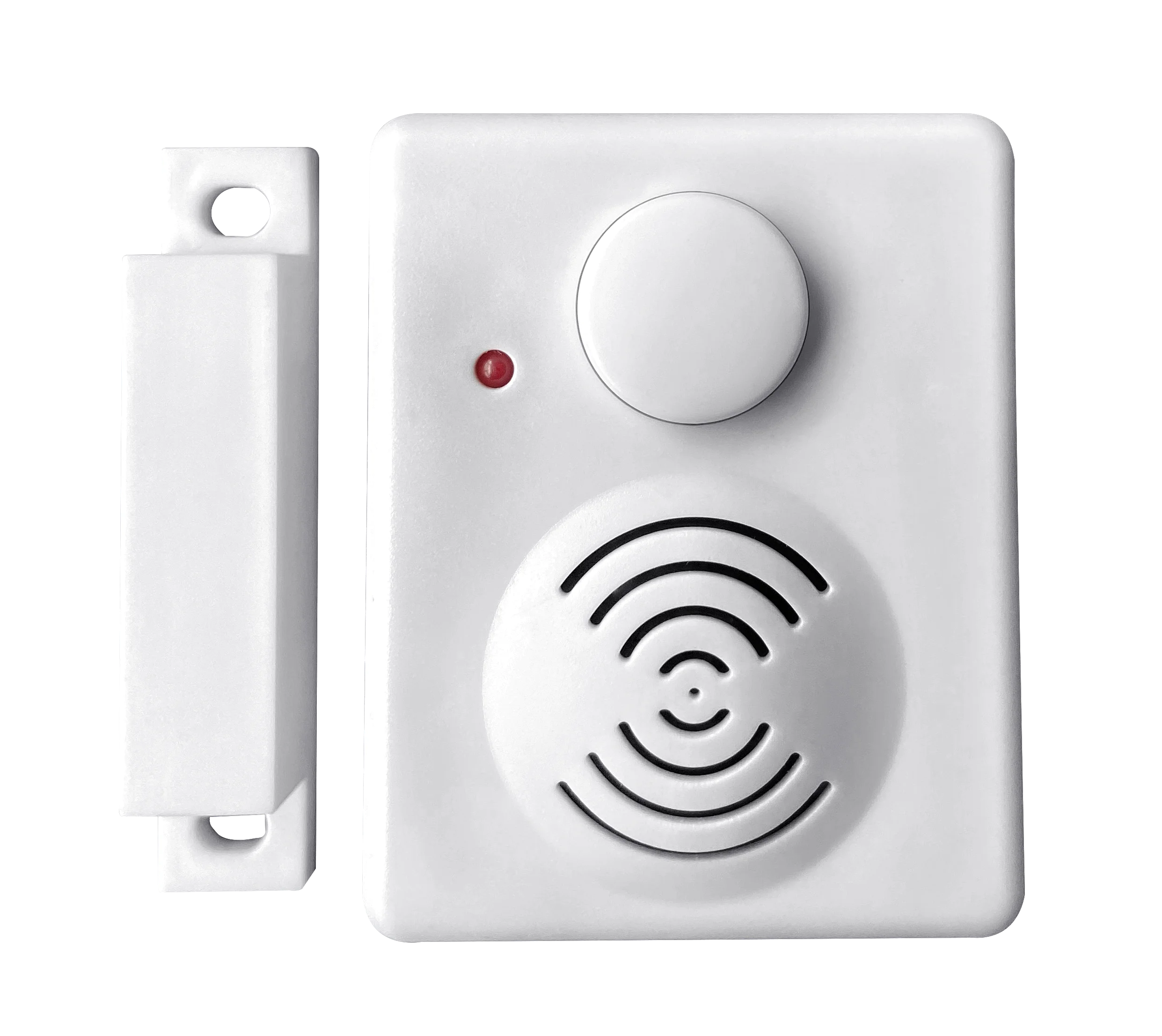 Top Selling Smart Door magnetic Sensor Support Change Voice with USB Window Door Magnetic For Home Security