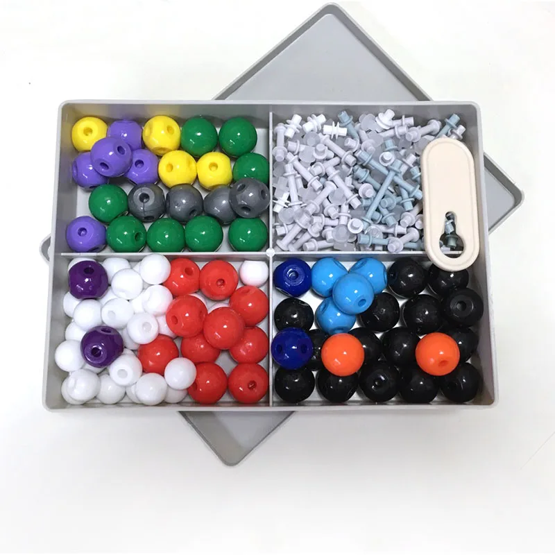 

240pcs/set Molecular Model Inorganic Organic Molecule Models Kit For University Chemistry Teacher