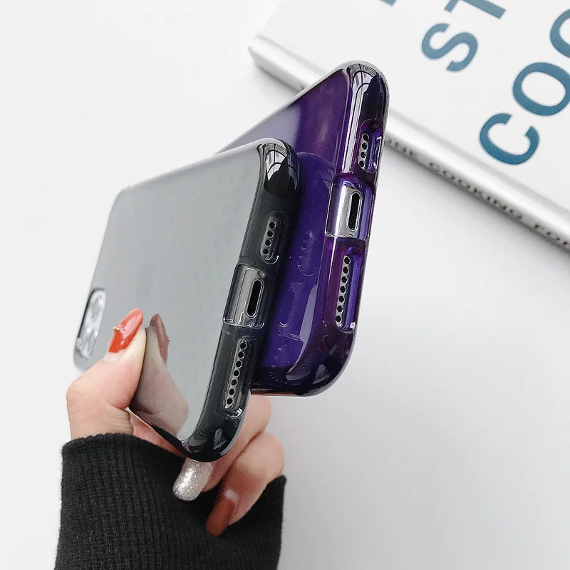 Противоударный чехол для телефона с крестообразным узором iphone 11 11Pro Max защитой от