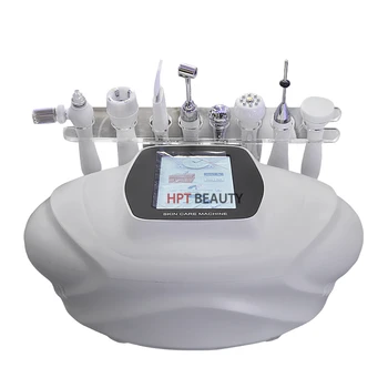 

Multifunctional Vacuum RF Oxygen Spray Gun Skin Scrubber Facial Skin Care Machine For Beauty Salon Use