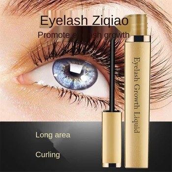 Eyelash Growth Serum Nourishing Essence Eyelashes Liquid Enhancer Lengthening Thicker Eyebrow Growth Essential Oil