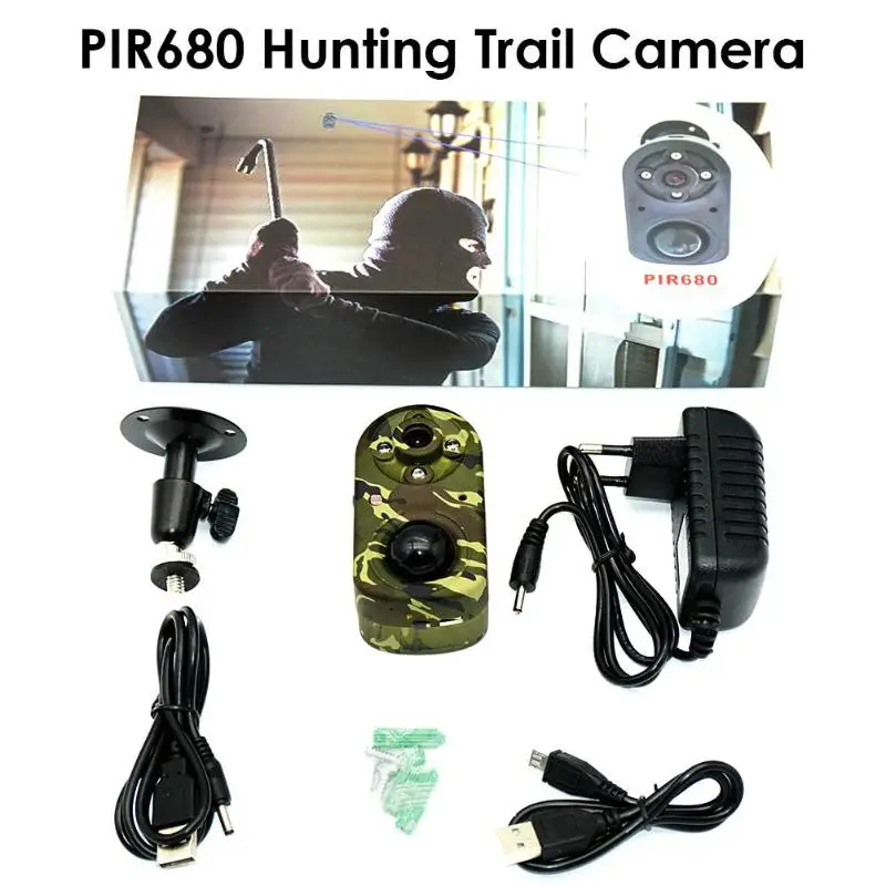 FULL-Trail игровая камера, Full Hd 1080P 12Mp Pir датчик движения 940Nm инфракрасная светодиодная камера ночного видения для охоты