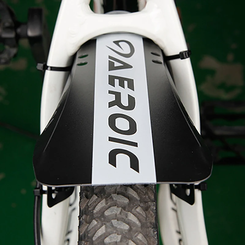Aeroic красочные Mtb велосипед задние крылья седло рейка крыло/передние Frok Брызговики для Mtb Dh фиксированная передача дорожный велосипед брызговик