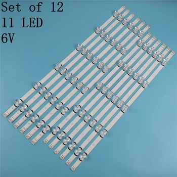 

12 PCS/set LED backlight strip for LG TV 60GB6580 LC600DUF-FGF1 innotek DRT 3.0 60 inch A B 6916L-1720A 6916L-1721A 6916L-1976A