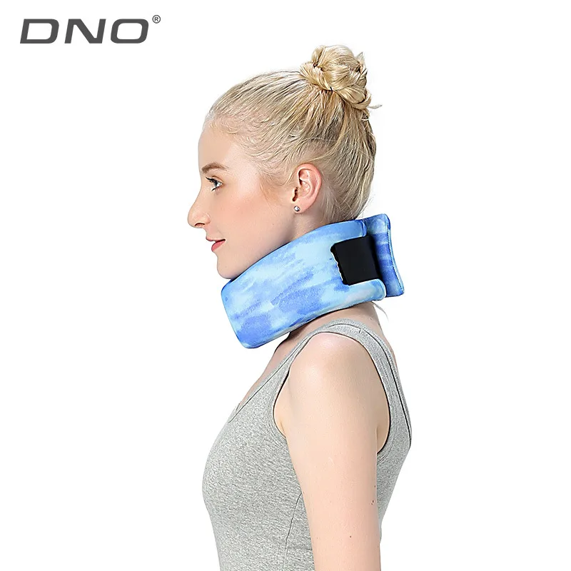 

Cervical Collar Neck Mask Case Breathable Neck Traction Fixed Correction Tensioner Household Neck Men's Women's
