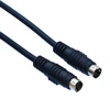 1.8m S-video Cable Male to Male 4 pin computer connected TV cable For Projector VCR DVD Nickel plated New ► Photo 1/5