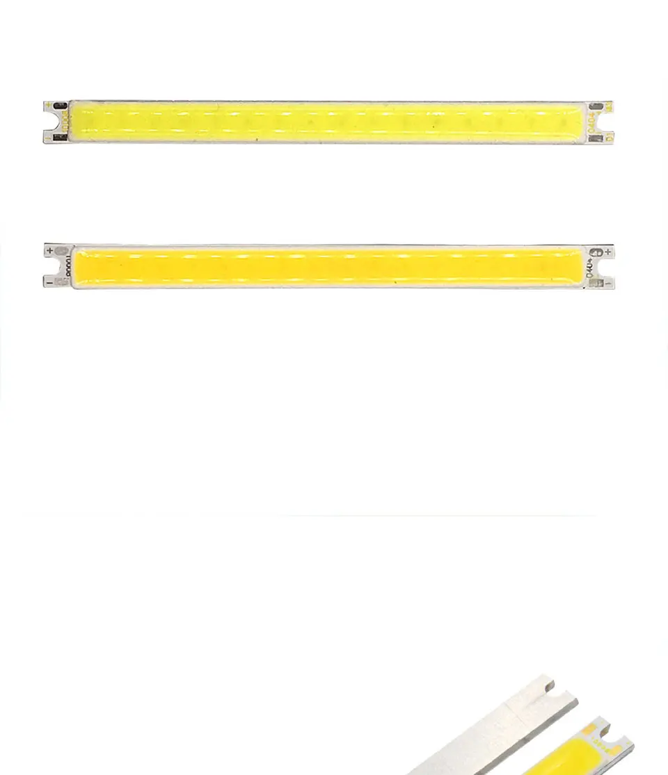 1008MM COB LED Strip 10cm Bar Lights 5W 12V DC LED Light Emitting Diode COB Chip Warm Cold White Lighting Bulb Lamps (4)