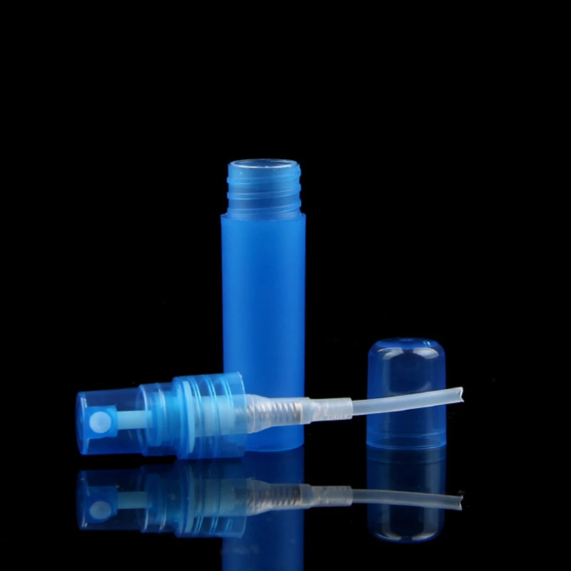 Perfume Bottle 10pcs Mini PP Plastic 5ml Empty Atomizer Sample Liquid Trial Colorful Refillable Bottles Perfume Small Sample