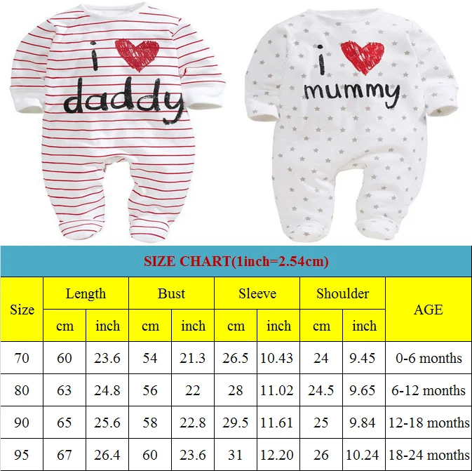 Newborn Toddler Baby Boys Girls Romper Long Sleeve Cotton Soft Jumpsuit Romper Unisex Infant Clothing