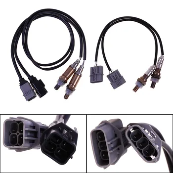 

High Performance Oxygen Sensor Set(4) New Upper & Under Oxygen O2 Sensor For Infiniti For Nissan Maxima Easy installation