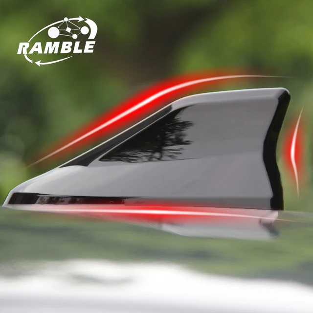 Ramble Universal Shark Fin Antenna Vehicle Audio Antenna Cover