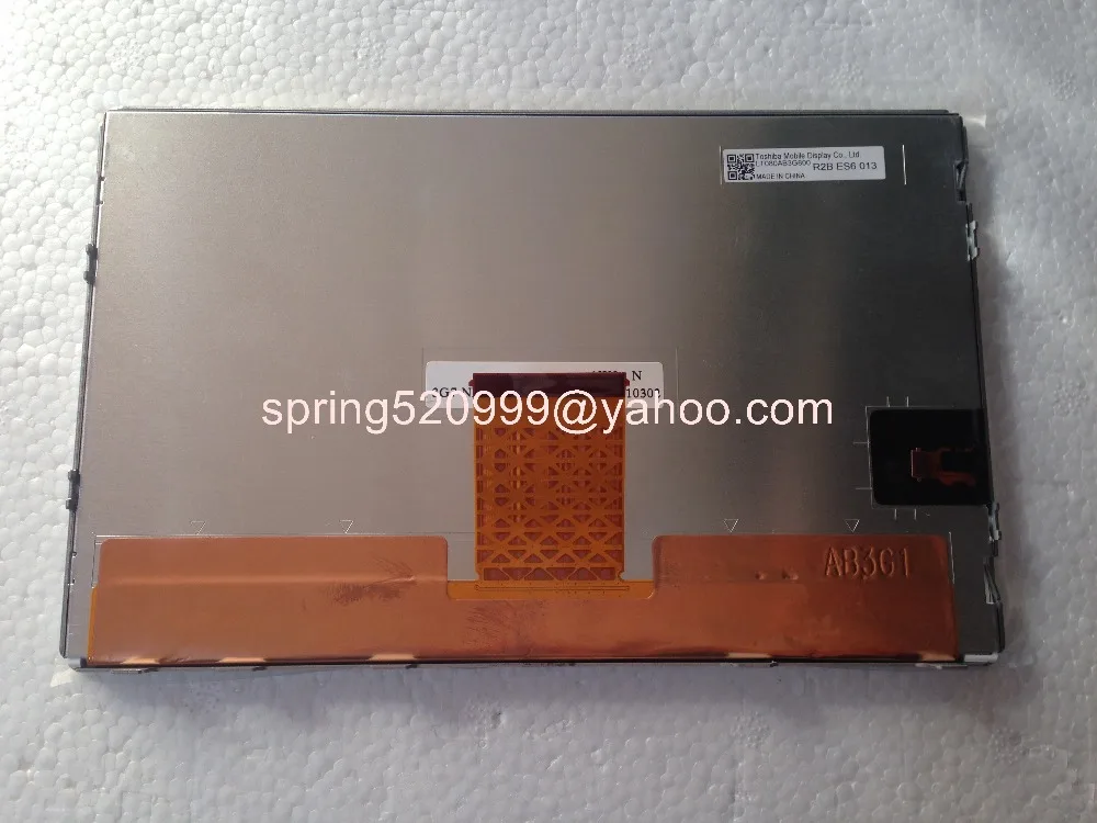 Бесплатная доставка LT080AB3G800 LT080AB3G700 LT080AB3G60 новый оригинальный качество А + 8 дюймов
