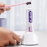 Bathroom Accessories Toothpaste Squeezer Tooth Paste Dispenser Tube Squeezer Toothpaste Holder Facial Cleanser Rolling Holder 4