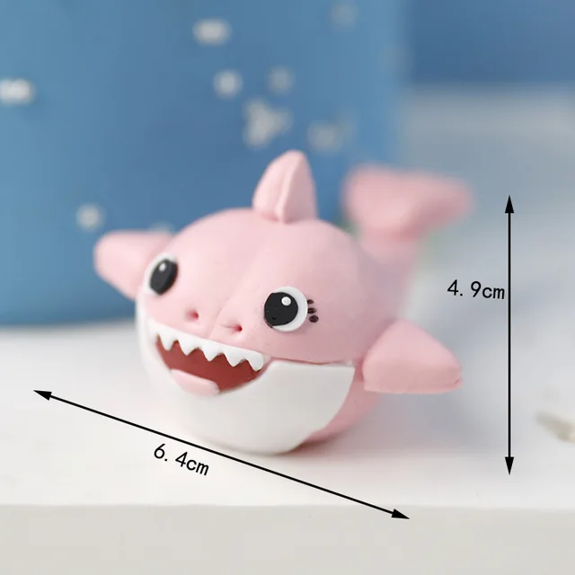 Summer Sea Animal Crab Cake Topper Mermaid Theme Cupcake Decor Mermaid Girl One 1st Happy Birthday Party Decor Kids Baby Shower Olive