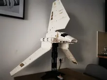 

Space Military Series Wars MOC Imperial Flying Shuttle Model Building Blocks Movie 10212 Bricks Kids DIY Toys Xmas Gifts