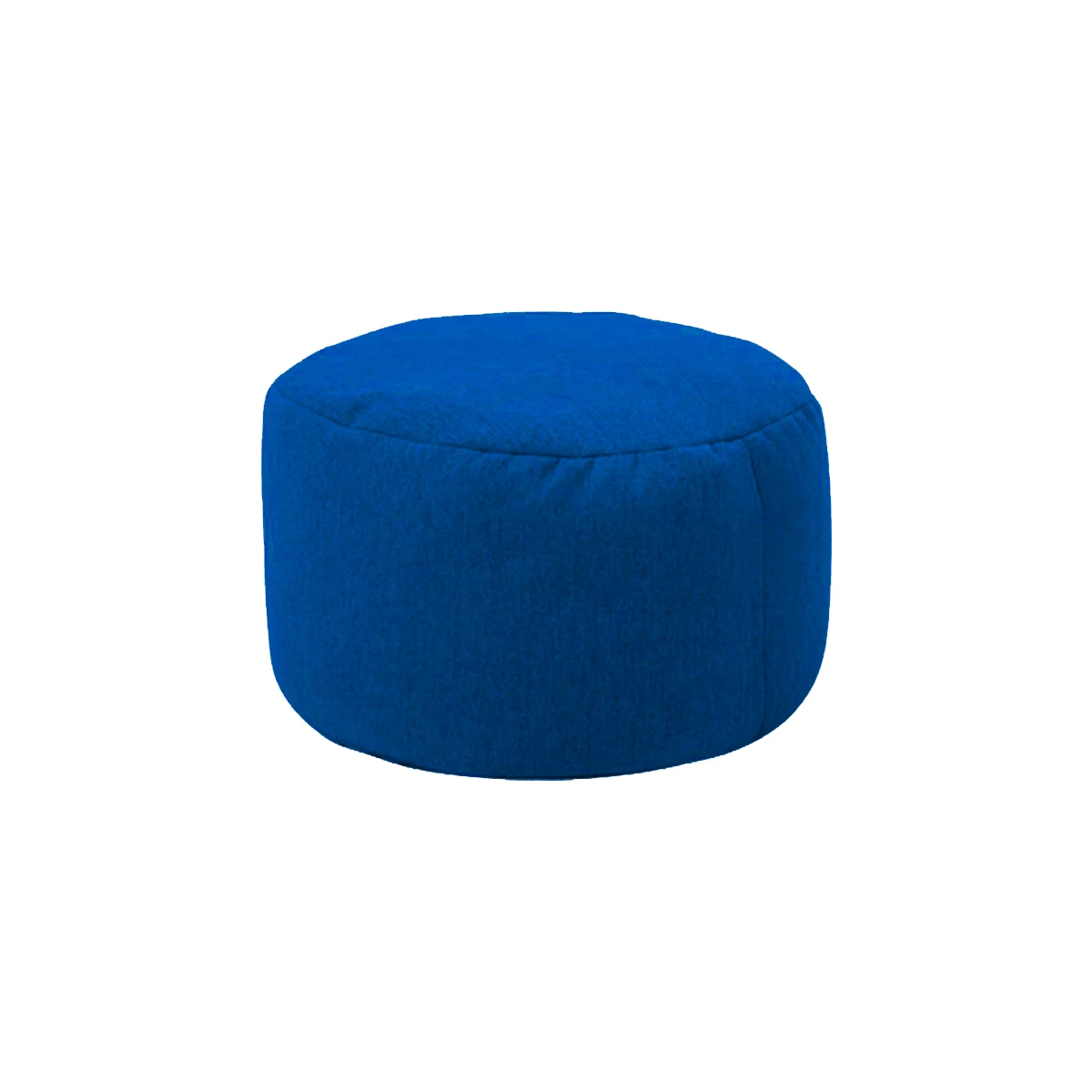 royal blue Nesloth небольшой круглый Beanbag чехлы для диванов без наполнителя мягкий бархат стул для ног пуф слоеного дивана татами гостиной - Цвет: royal blue