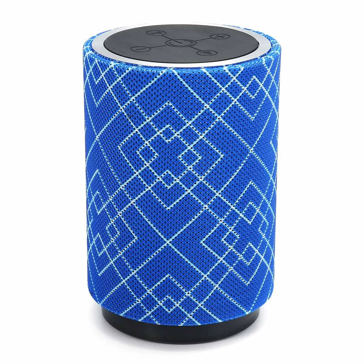Беспроводной лучший bluetooth динамик водонепроницаемый портативный открытый мини Колонка коробка громкий динамик порошковый Динамик дизайн для телефонов планшетов - Цвет: Blue