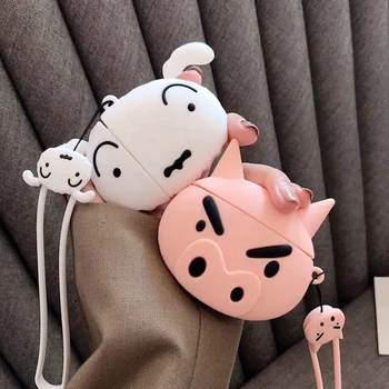 

3D Earphone Case For Airpods Pro Case Silicone Stitch Cat Cartoon Headphone/Earpods Cover For Apple Air pods Pro 3 Case Keychain
