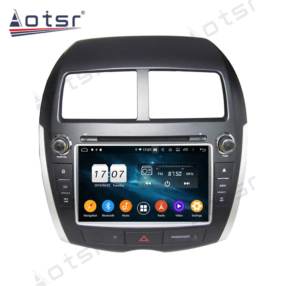 For Mitsubishi ASX Sport 2010+ Android Car Multimedia DVD Player 4G 64GB Auto GPS Navigation Stereo radio Headunit DSP Carplay