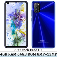 4g ram + 64g rom 7a quad core 6.72