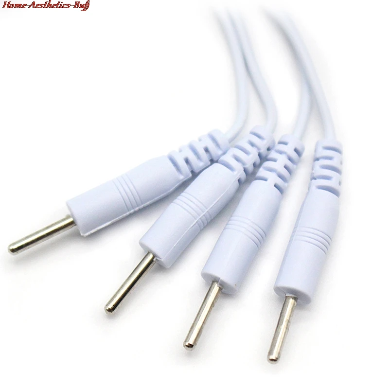 4 Pins Head 2.5mm Plug Type Electrode Cable Line Wire For Muscle Stimulator multimeter test leads