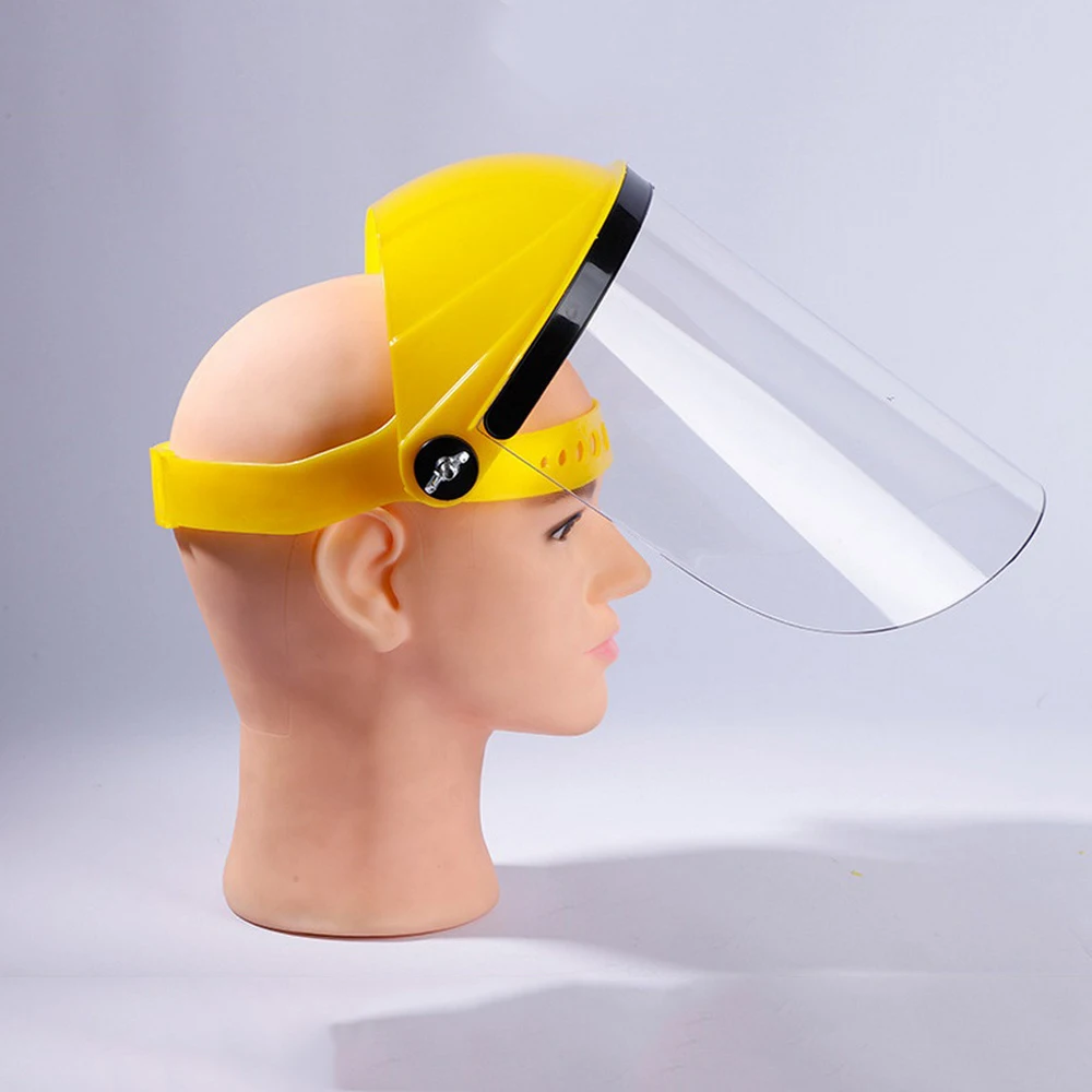 

Dropship Anti-Shock Protective Full Face Mask Welding Helmet Anti-UV Clear Safety Anti Splash Shield Visor Workplace Protection